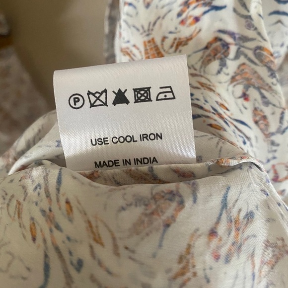 Tangerine NYC Embroidered Print Tunic Dress - Picture 11 of 14